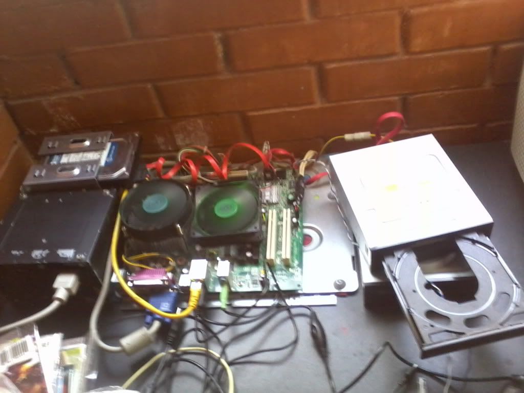 Mi PC Sin Gabinete Y Te Lo Muestro - Taringa!